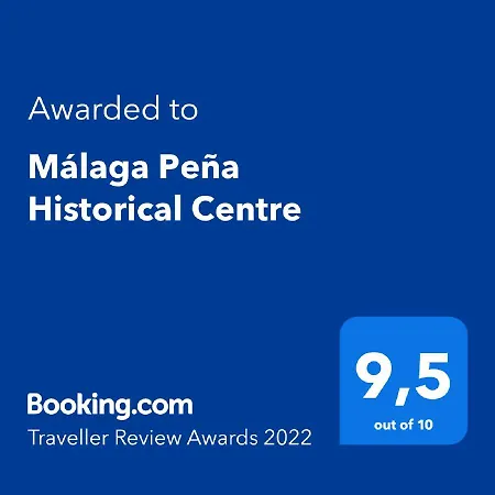 Malaga Pena Historical Centre Apartment Extérieur photo